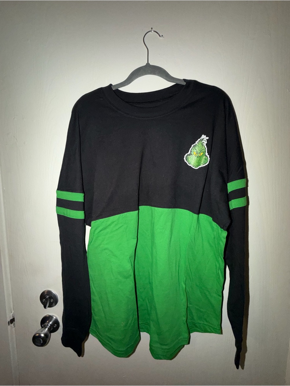 Universal Black and Green Grinch Shirt